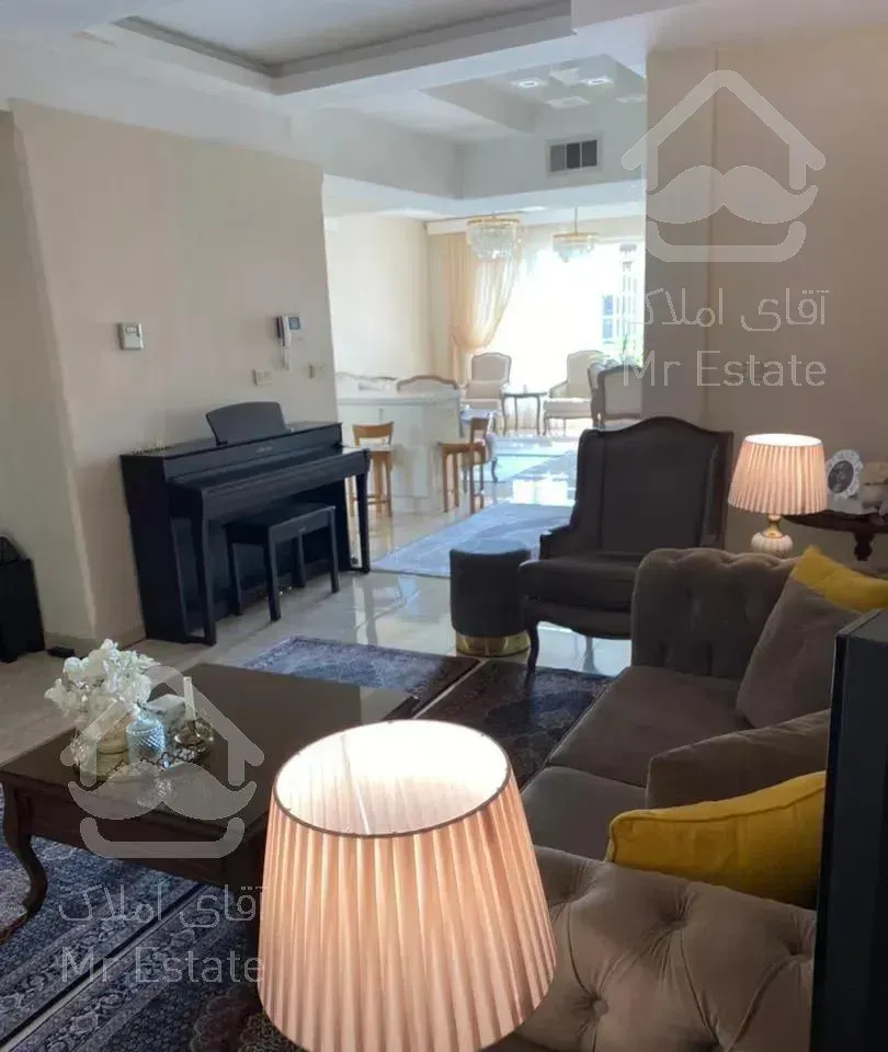 ۱۲۰متر آپارتمان شمال جردن (  / ۲پارکینگ  )