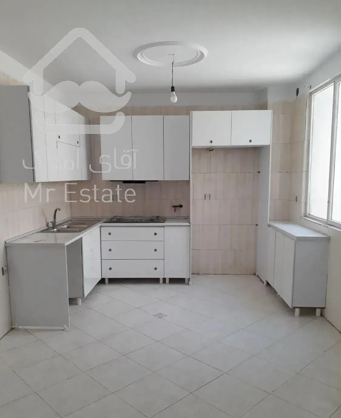 ۶۸ متر  ترارتن دوخواب فول با بالکن تخلیه