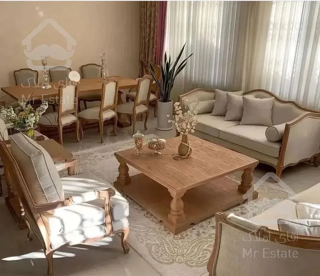 ۱۳۰متر سه خواب بازسازی شده ناژوان