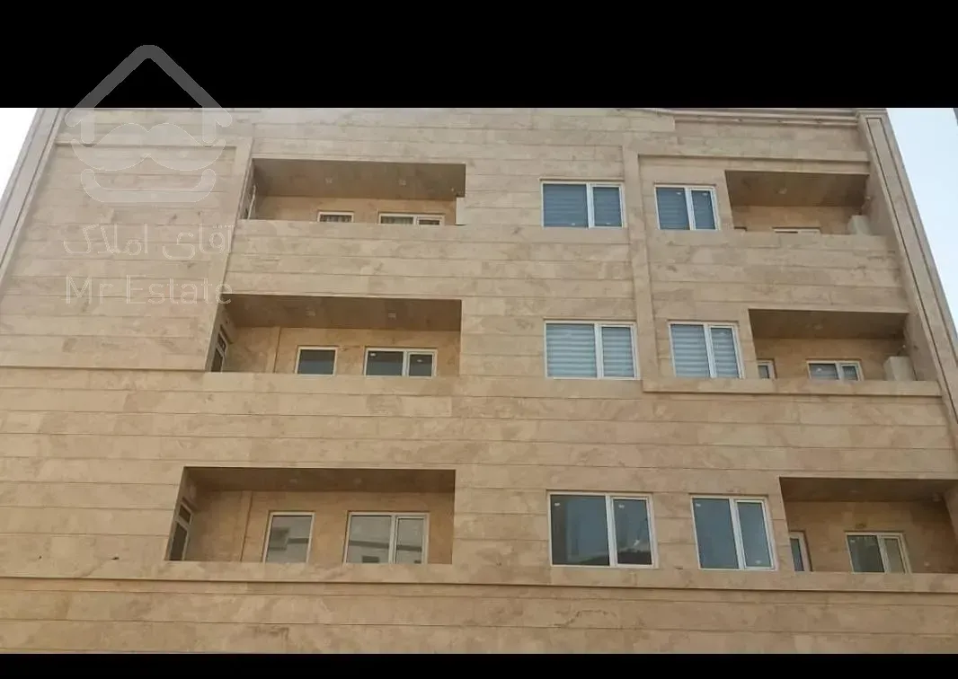 فروش واحد دو خوابه صفر بوشهر کلید تحویل