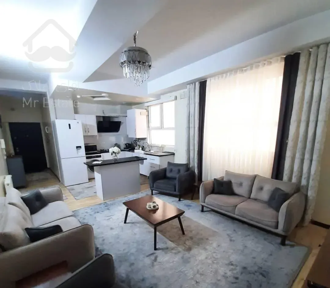 61متر/2خواب/خوش‌نقشه/نفیس‌شمالی