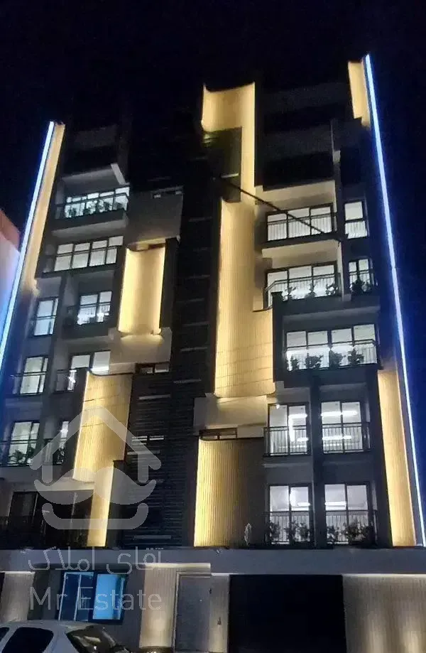 آپارتمان ۱۲۵متری/دوخواب مستر/نوساز شیک/محبوبی