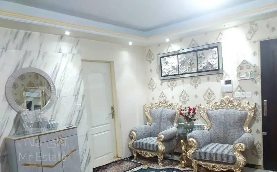 آپارتمان 61 متری دوخواب پارکینگ آسانسور دار