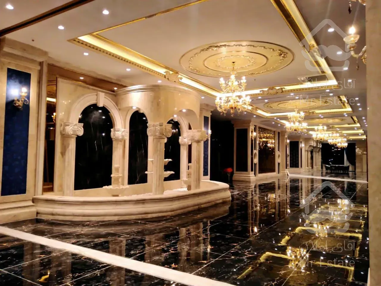 برج باغ مجلل رونیکا پلاس مژده/۱۸۰متر جنوبی، شناور در نور