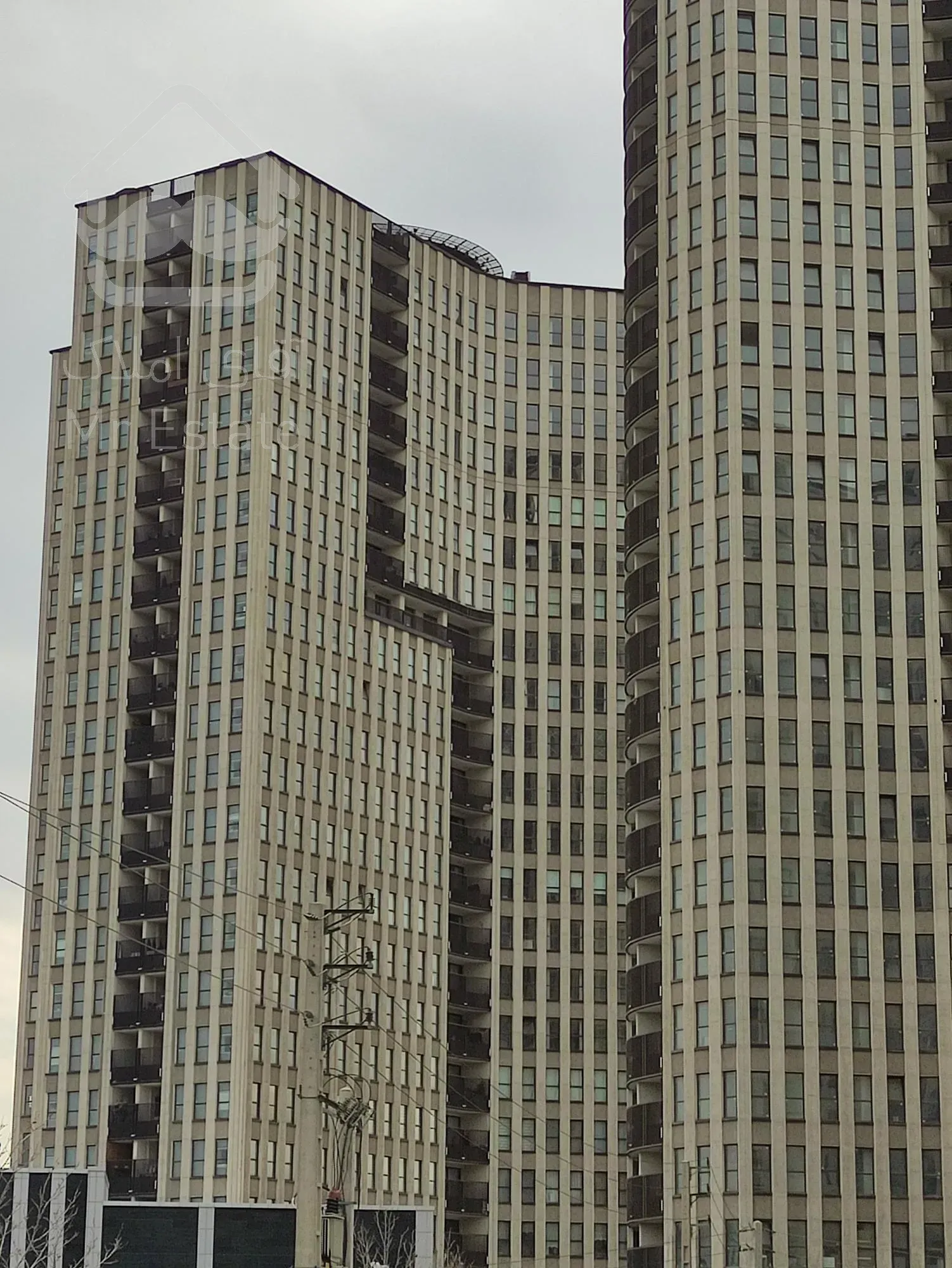 برج دو قلو پردیس المپیک/ویو ابدی