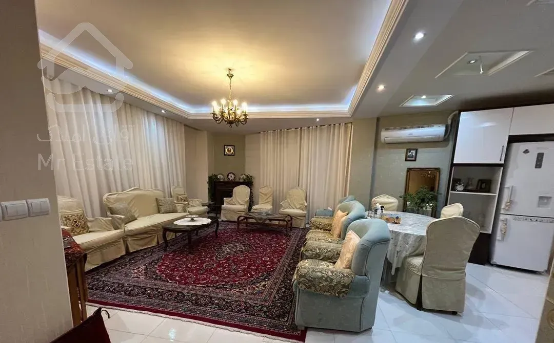 فروش آپارتمان ۱۰۸ متری ۲ خوابه در دربند