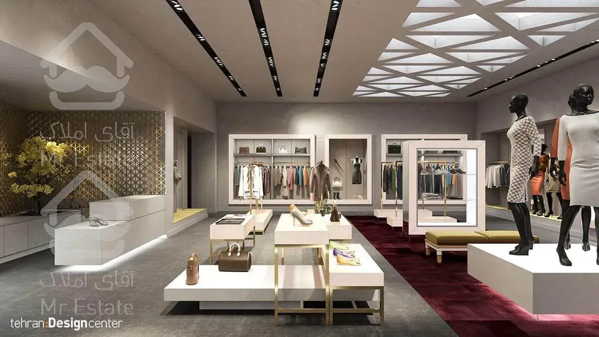 مغازه 26 متری همکف دو نبش الماس پاسداران/چسبیده به در ورودی