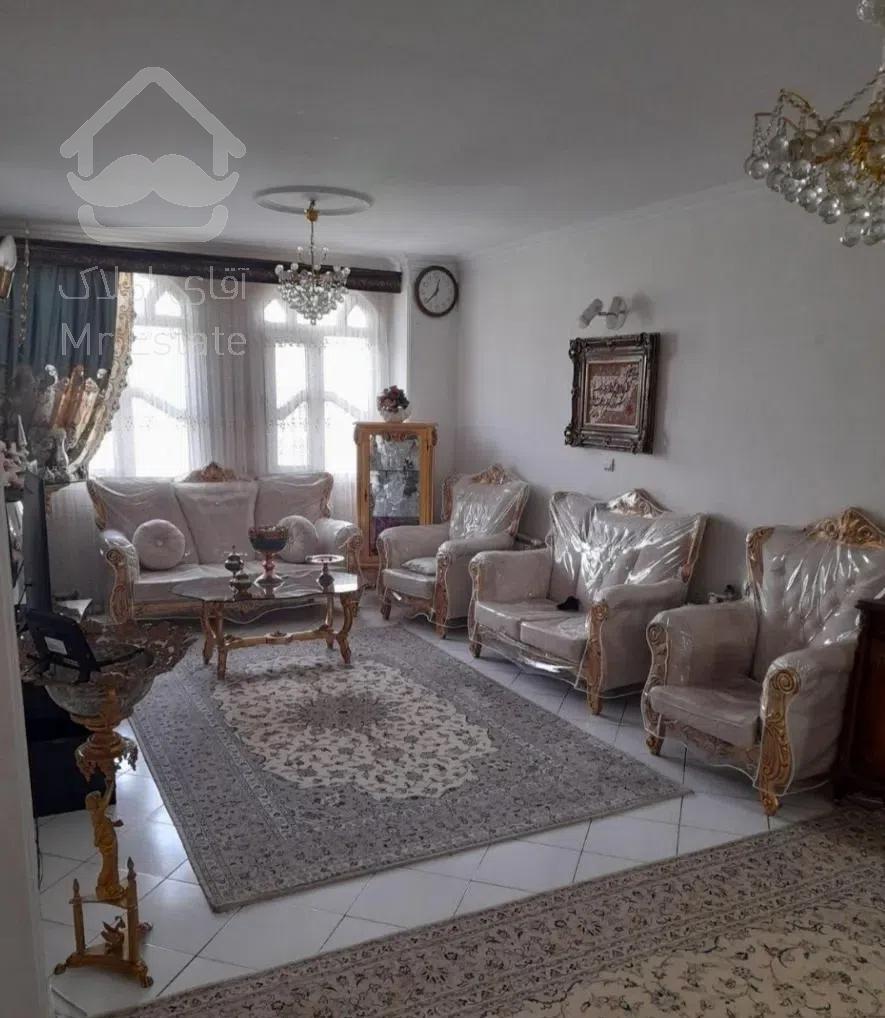 ۵۵متر،۲خواب،فول امکانات(جنت آباد)