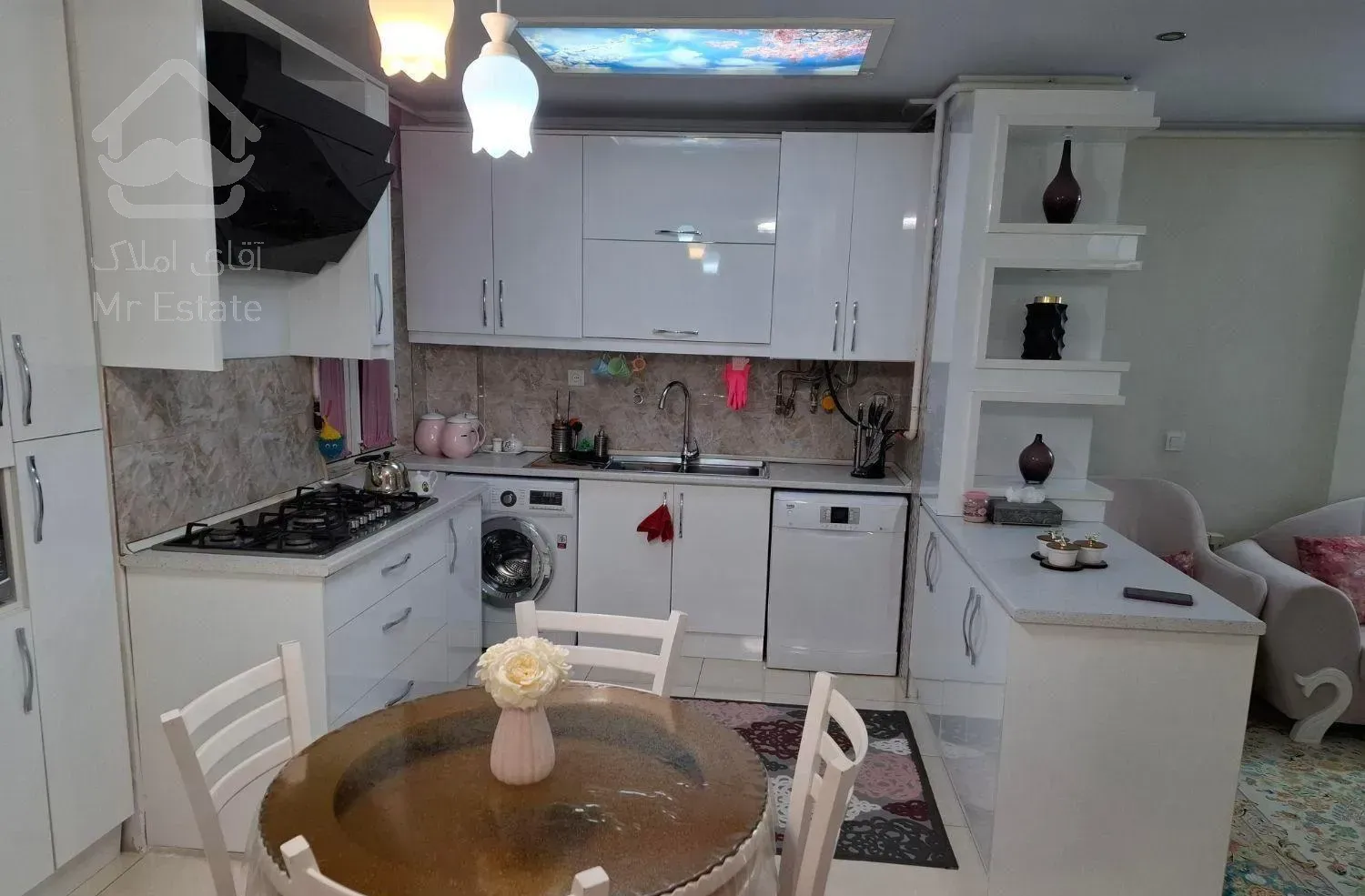 رهن و اجاره آپارتمان ۵۸ متری ۱ خوابه طبقه ۲