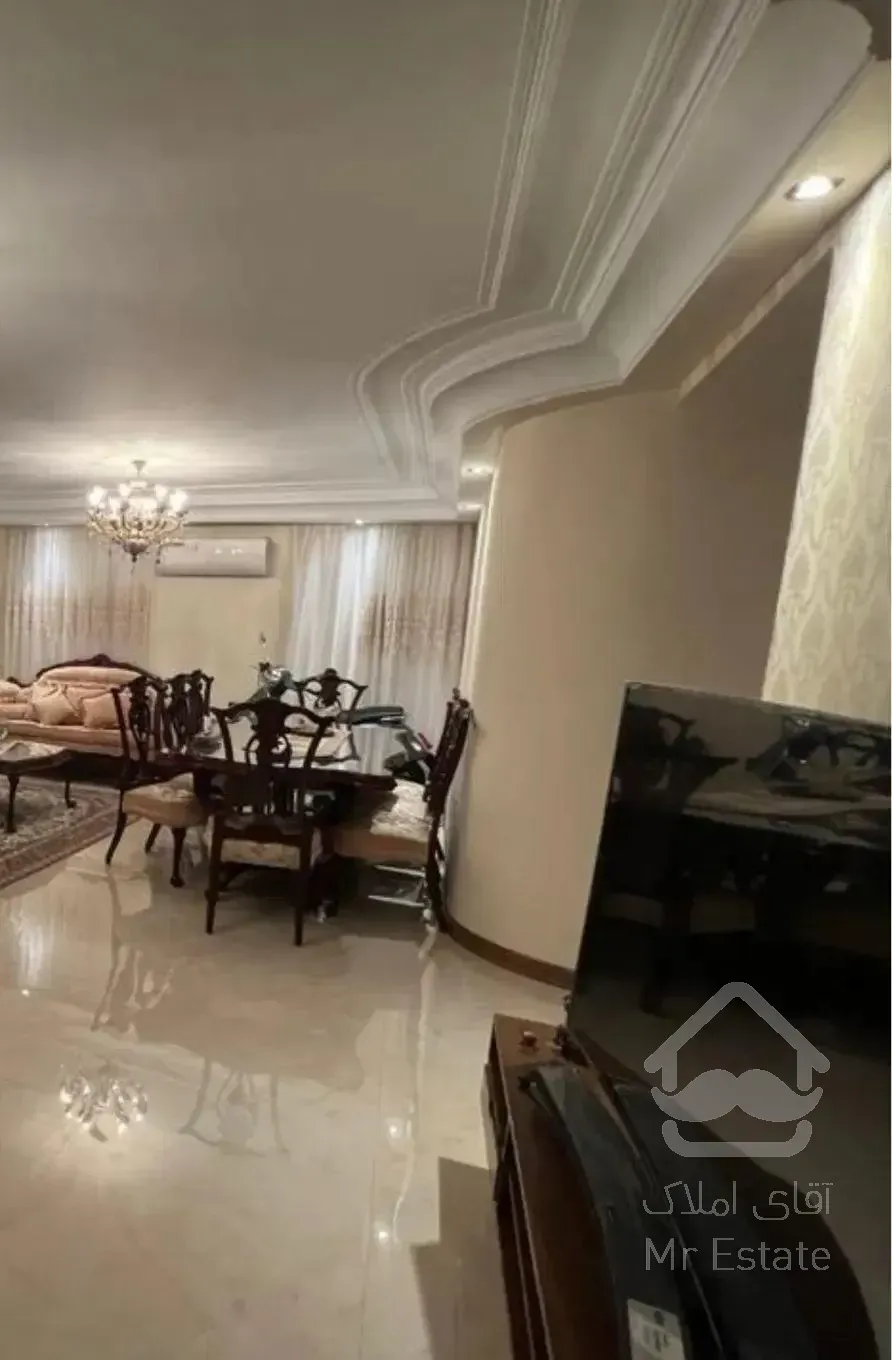 قیطریه، ۱۱۰ متر،۲خواب، غرق در نور، خوش نقشه