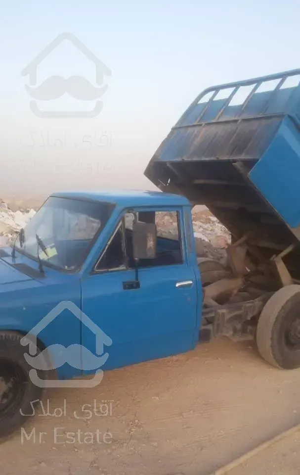 حمل نخاله و توزیع مصالح ساختمانی