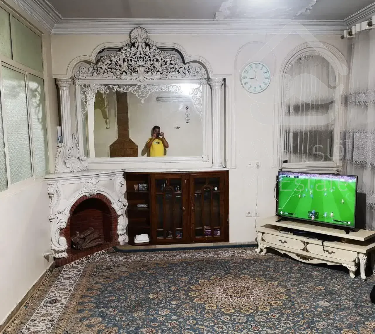 اجاره آپارتمان ۱۰۰ متری ۱ خوابه همکف در هاشم‌آباد