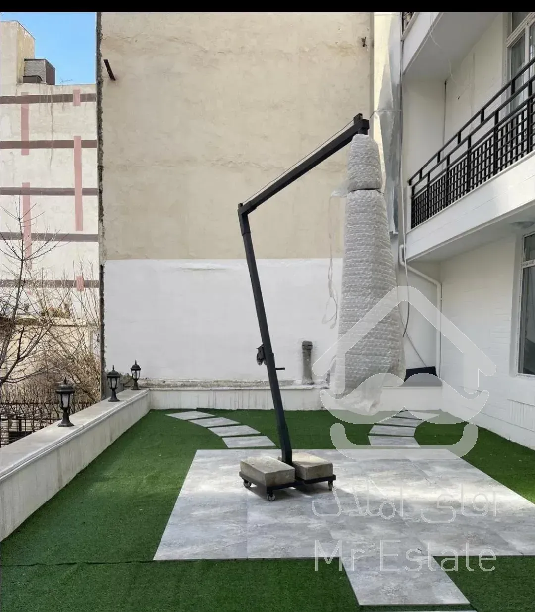 ۱۵۰متر۲خواب، تراس ۵۰ متری اندرزگو قیطریه