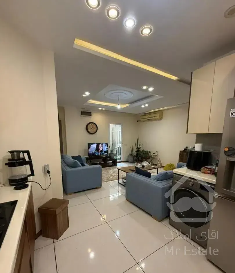 ۶۵ متر دو خواب فول بازسازی ( پونک)