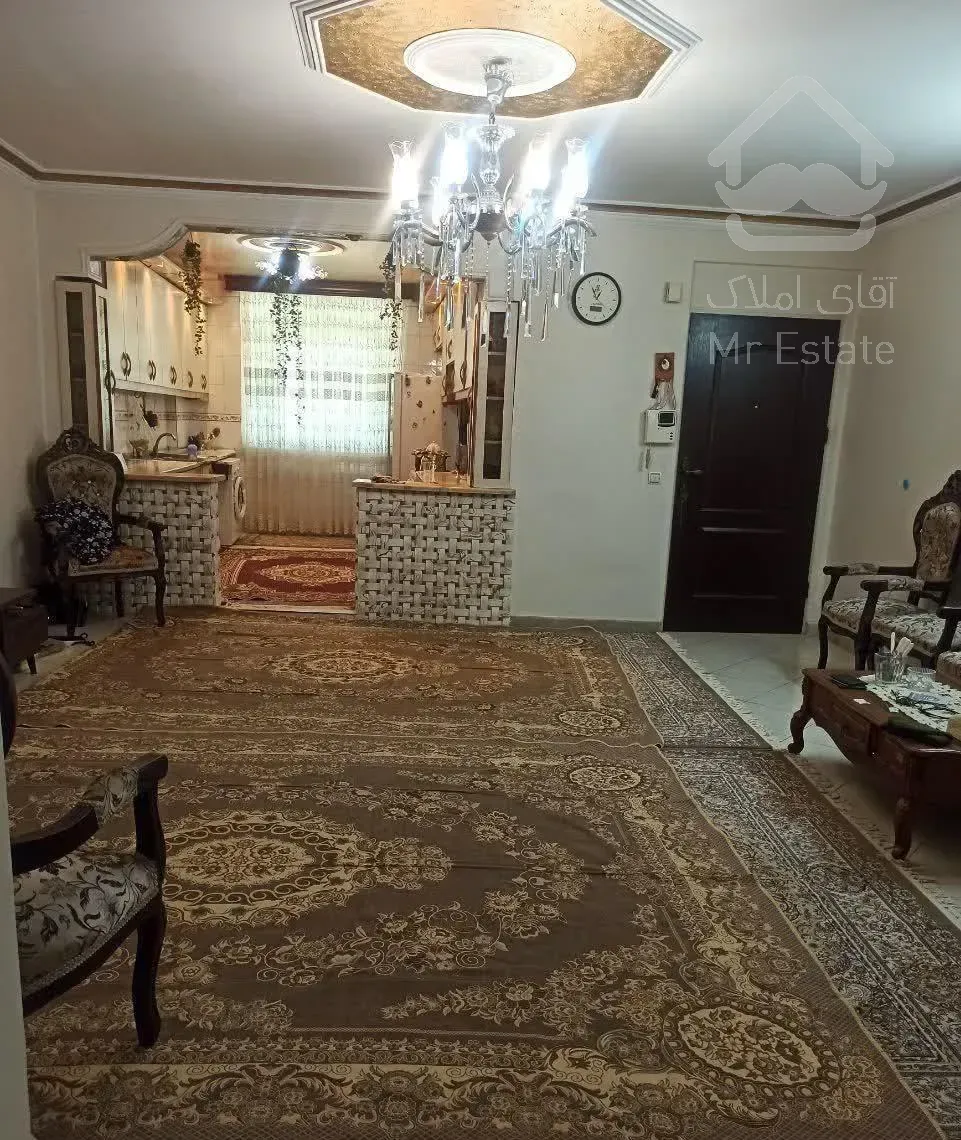 فروش آپارتمان ۷۷ متری ۲ خوابه طبقه ۴