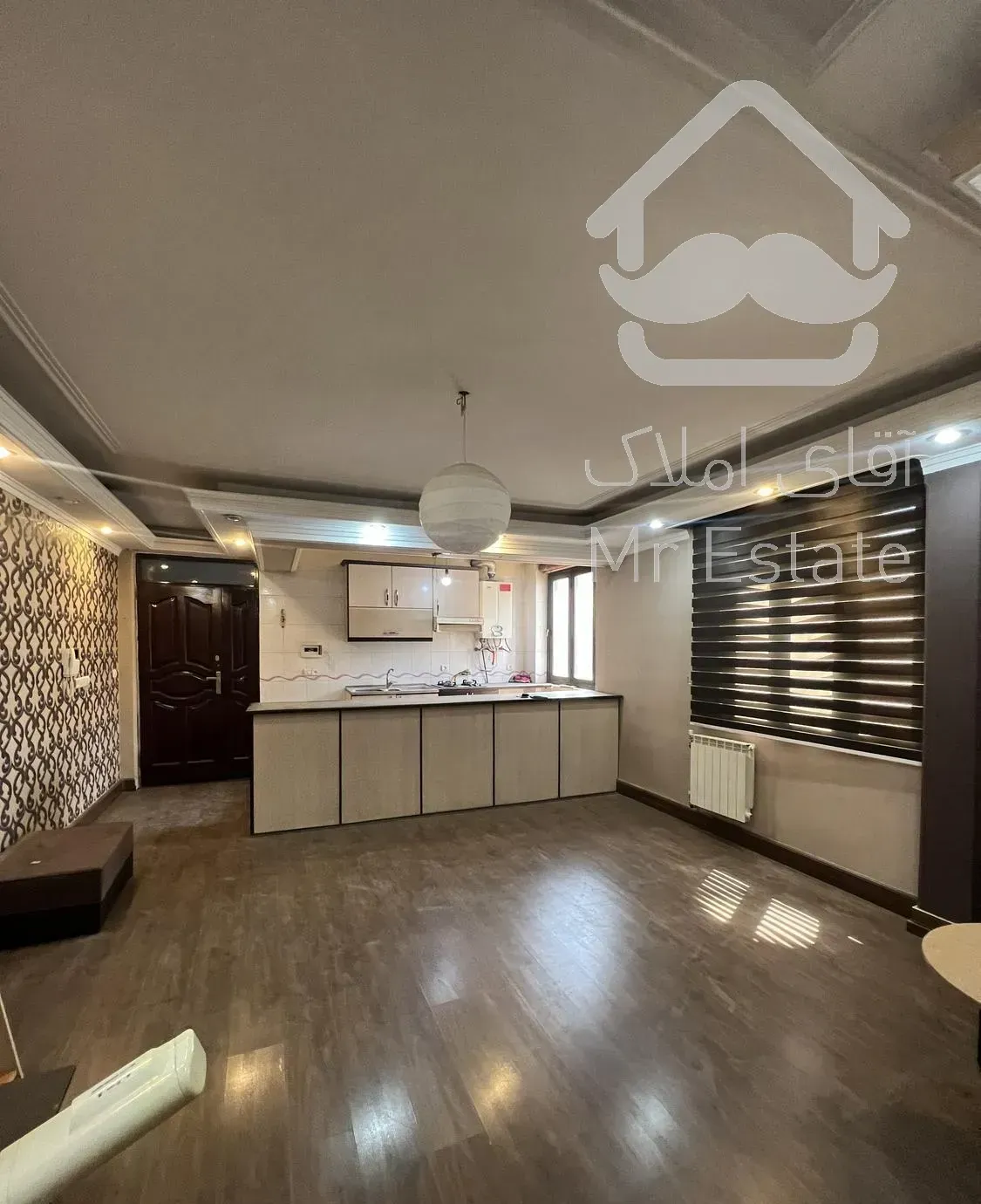 ۵۵ متر یکخوابه پارکینگ انباری آسانسور شیخ هادی