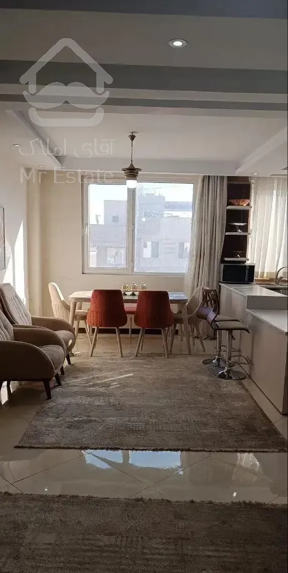 اپارتمان68متری یک خواب فول