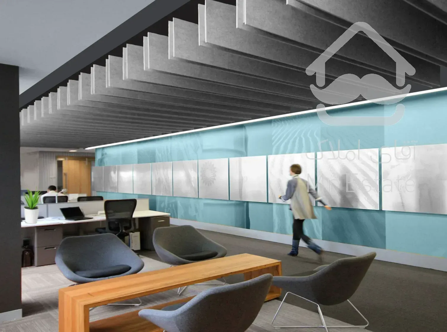 خرید و فروش املاک اداری تجاری قیطریه ۱۱۰ متر سند اداری چیذر