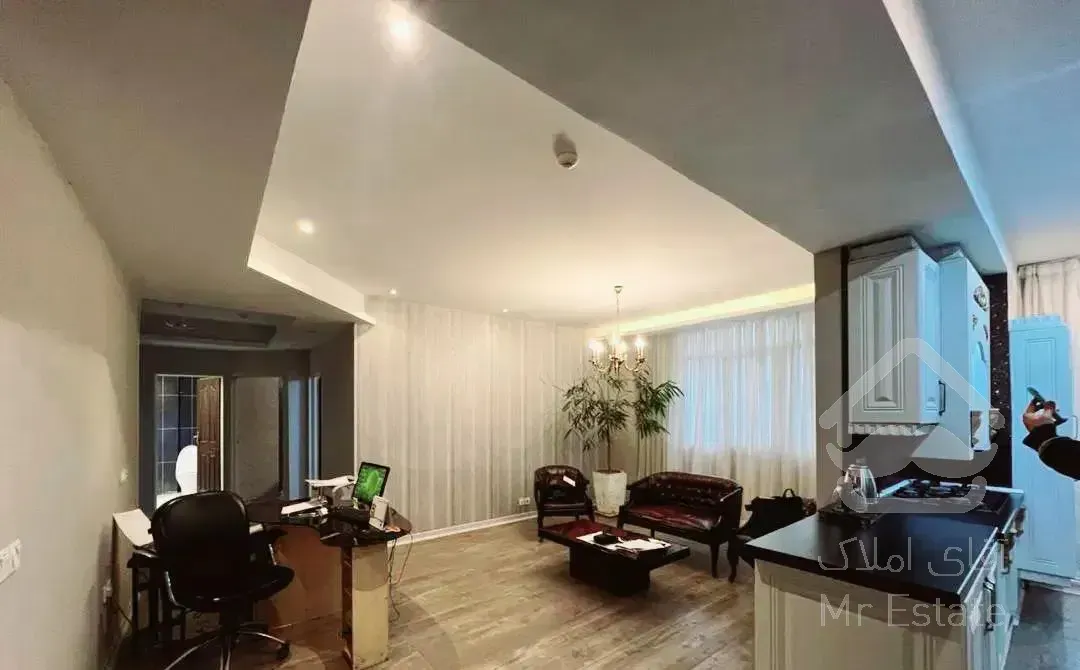 رهن اجاره واحد۱۰۵متری خوش نقشه رینگ یک دریاچه