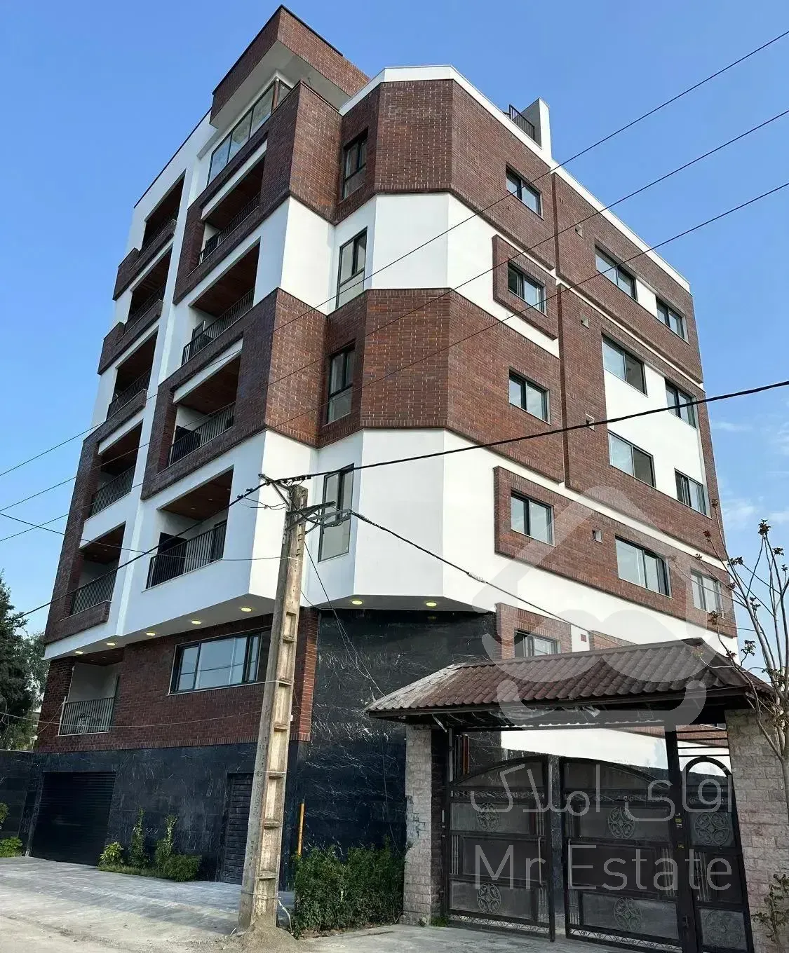 ۱۱۲متراپارتمان مدرن نوساز/فرهنگ رویان/سندتک برگ