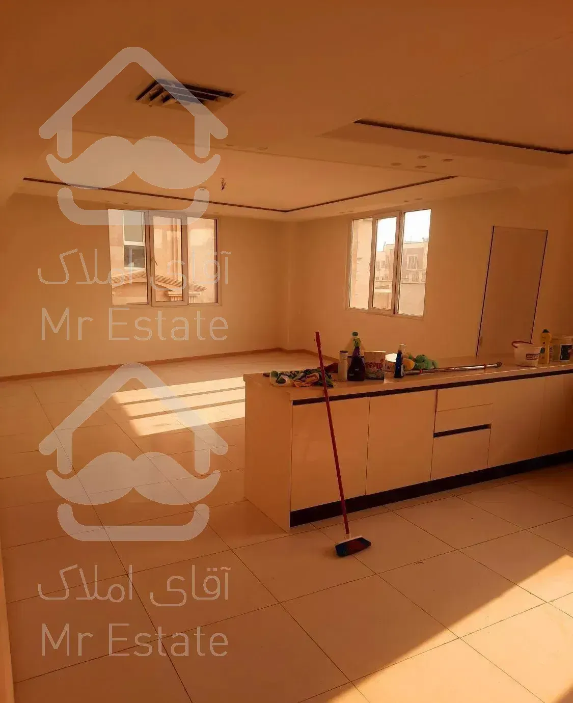 فرمانیه اندرزگو ۱۱۵ متر دو خوابه