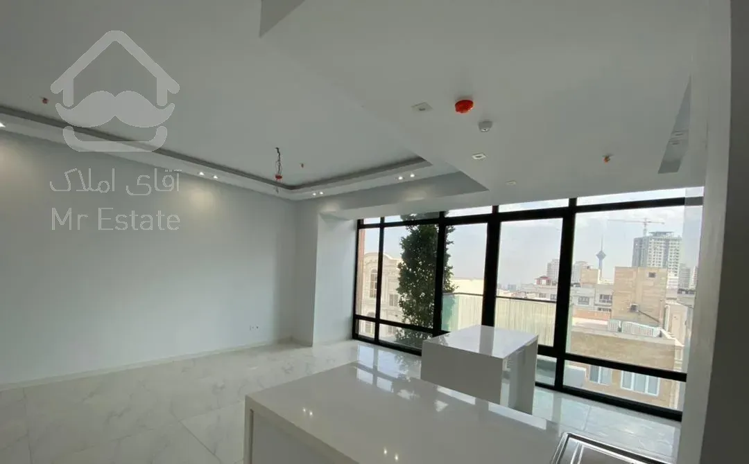 سعادت اباد//۱۲۵ متر تکواحدی//معماری مدرن