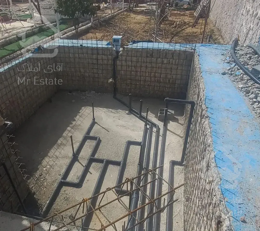 طراحی و اجرا موتورخانه،استخر و جکوزی