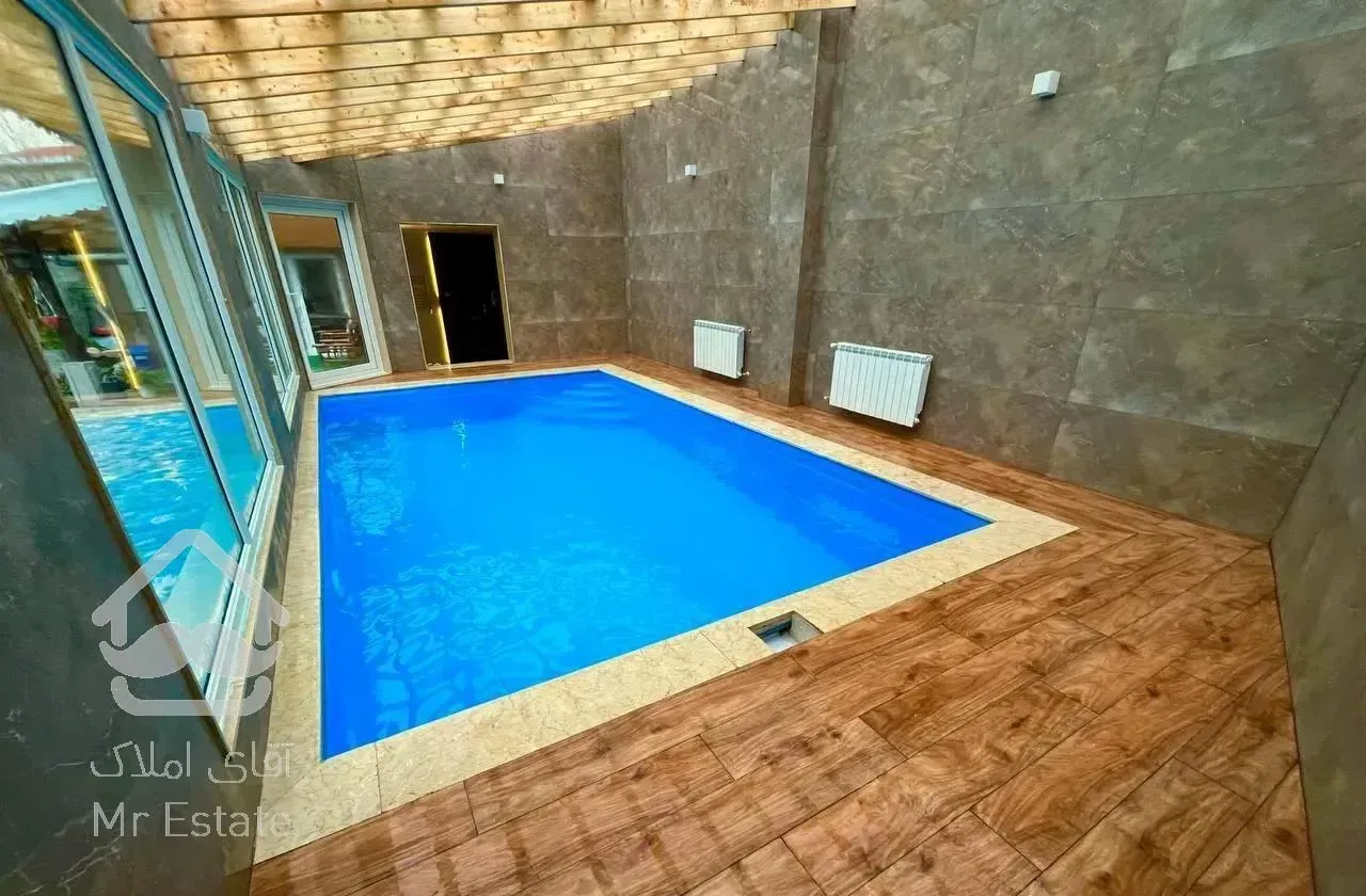 ویلای استخردار زیبا