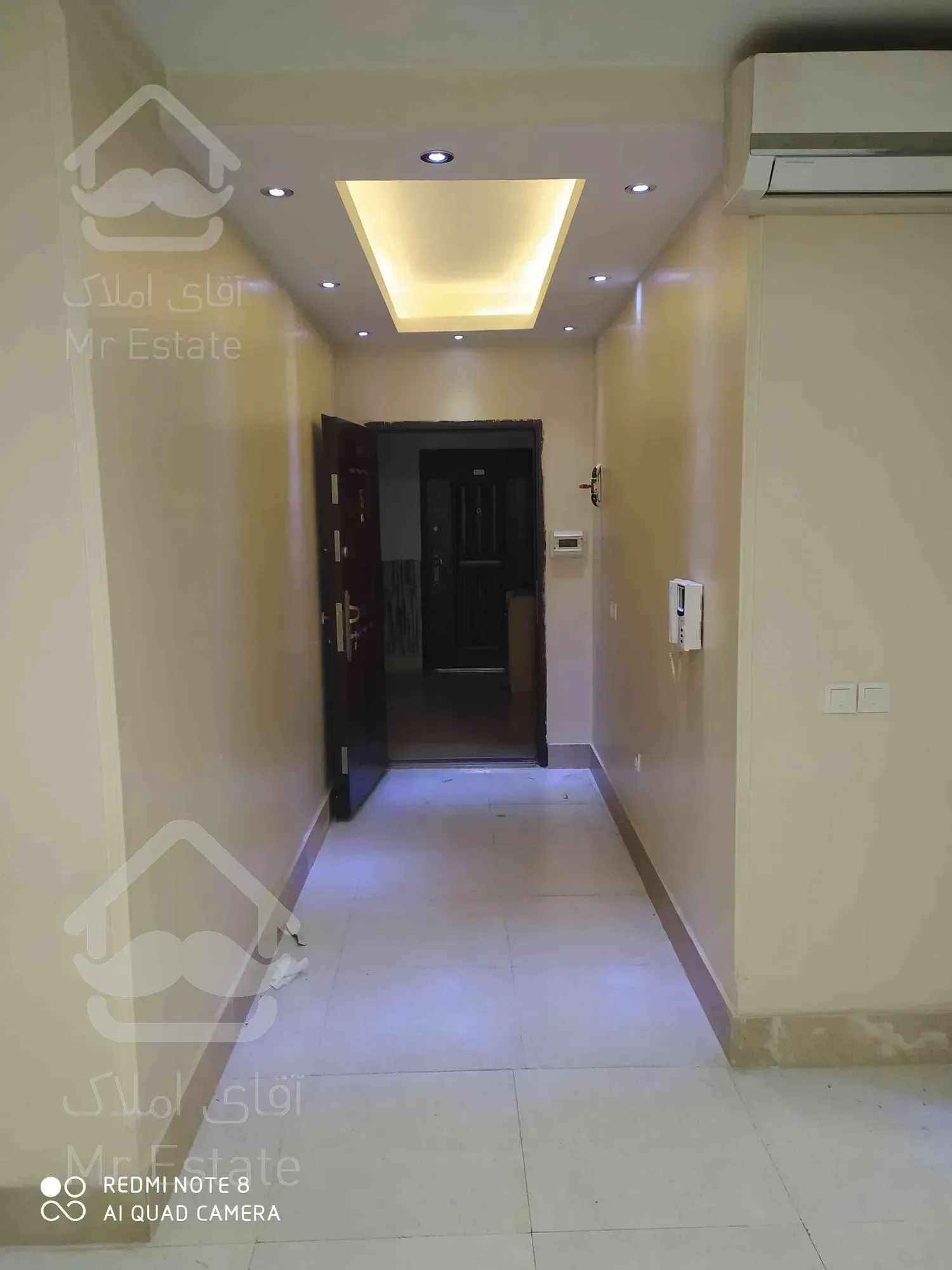 55متر طبقه دوم غرق نور نزدیک مترو