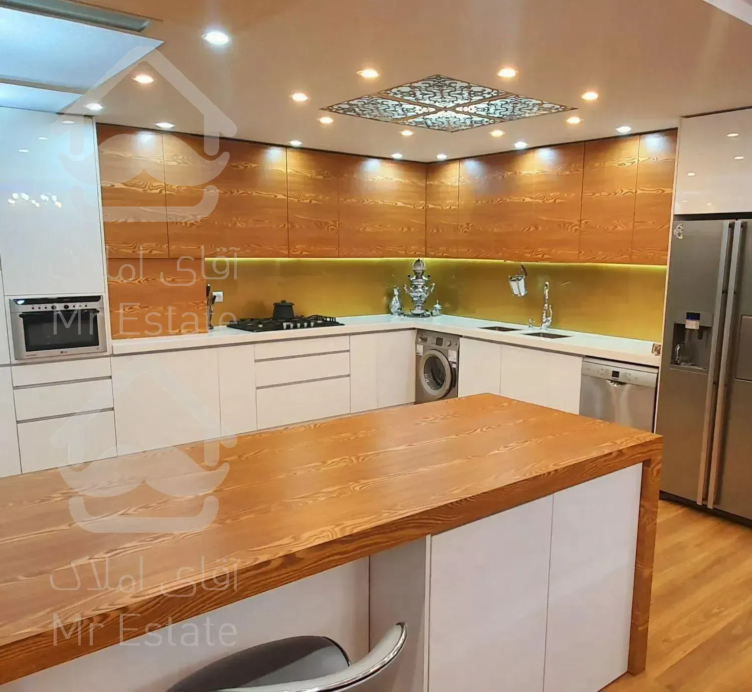 100متر خوش نقشه/فول امکانات/کوهسار کن