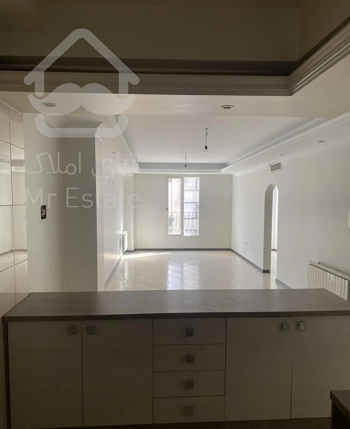 ۶۴ متر آپارتمان واقع در لویزان