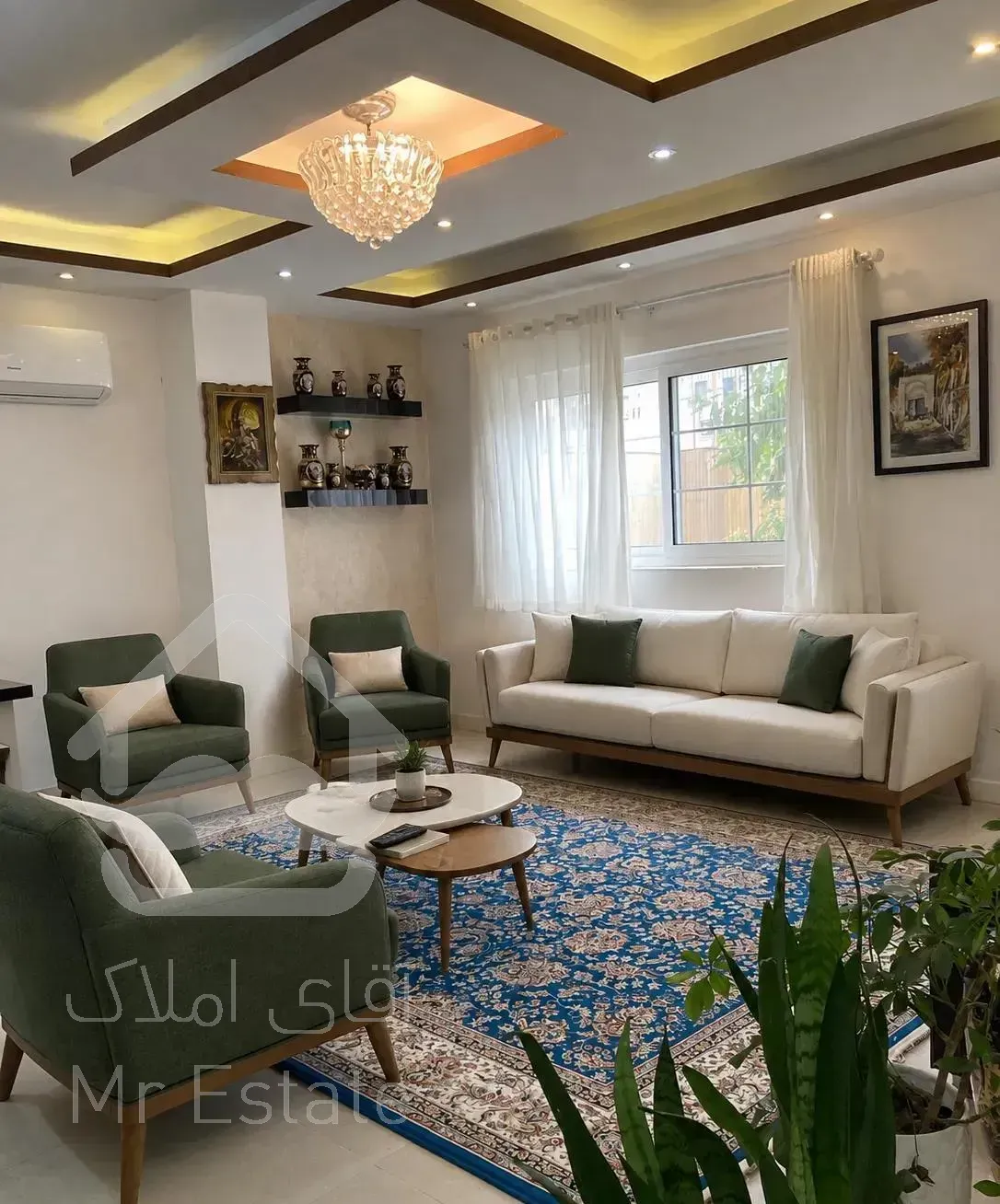 واحد مستقل راه جدا شیک حیاط دار نزدیک استخر