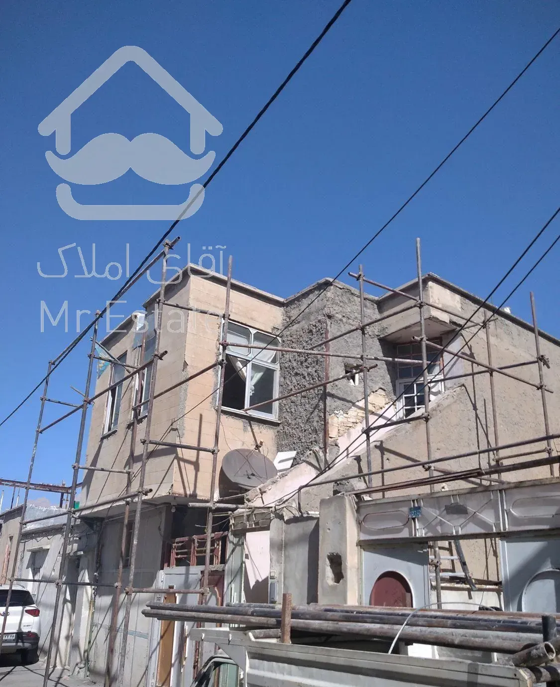 داربست فلزی شاهان