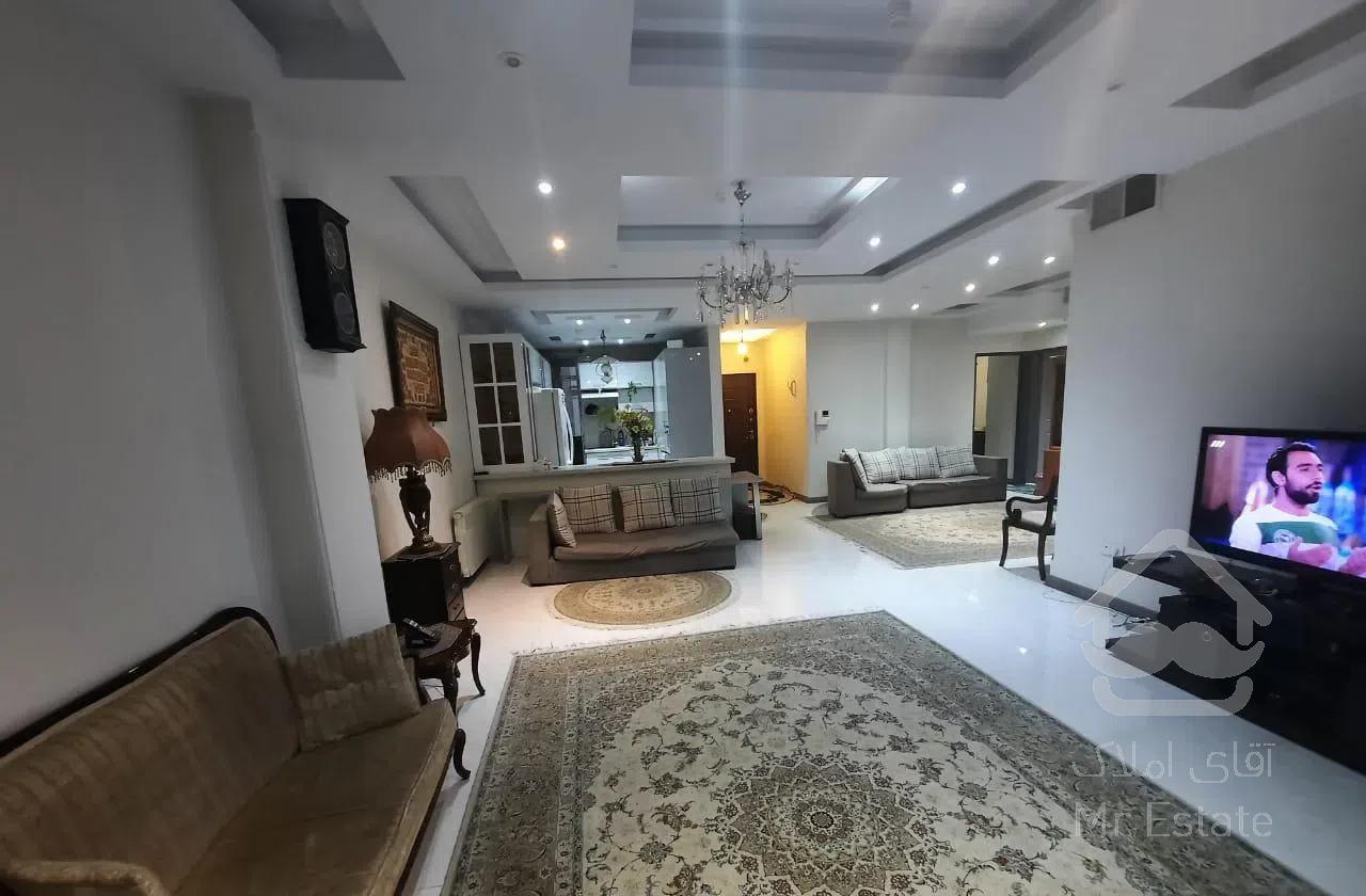 آپارتمان۱۲۰متر۳خواب فول تک واحدی جنت آبادمرکزی