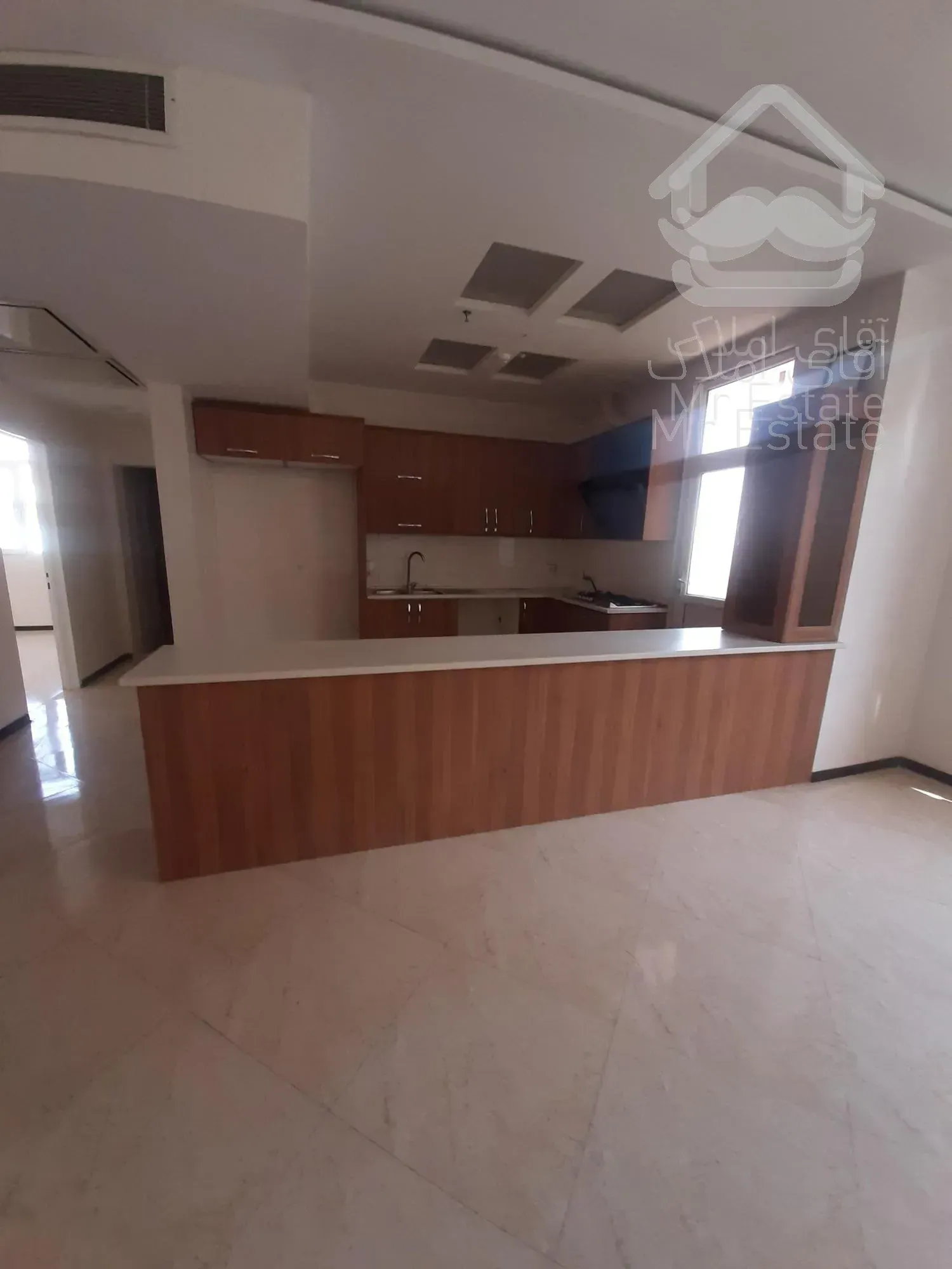 فردوس غرب /۱۰۰متر ۲خواب /فول امکانات