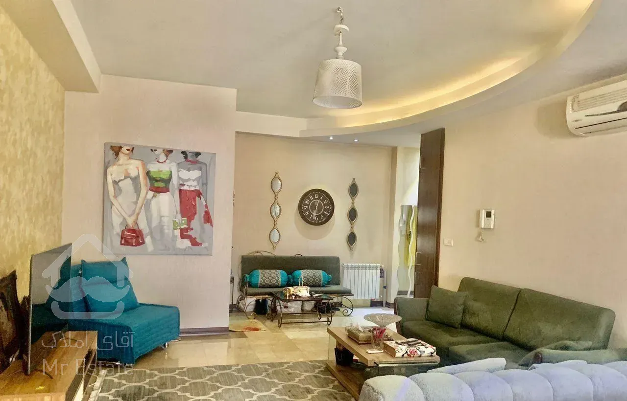 سهروردی شمالی ۸۷ متر ۲ خواب فول امکانات