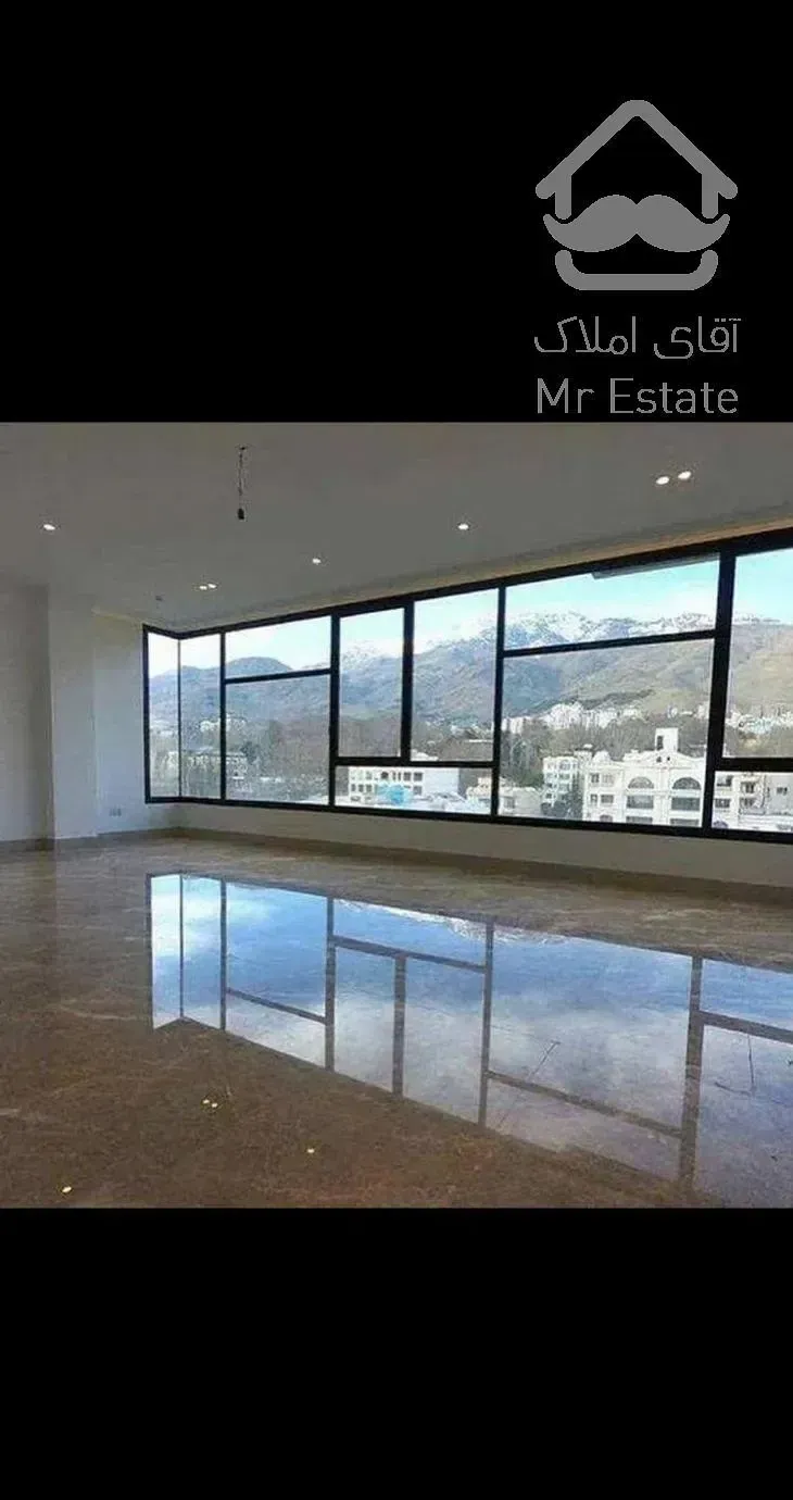 آجودانیه ۴خواب ۴پارکینگ بدون مشرف