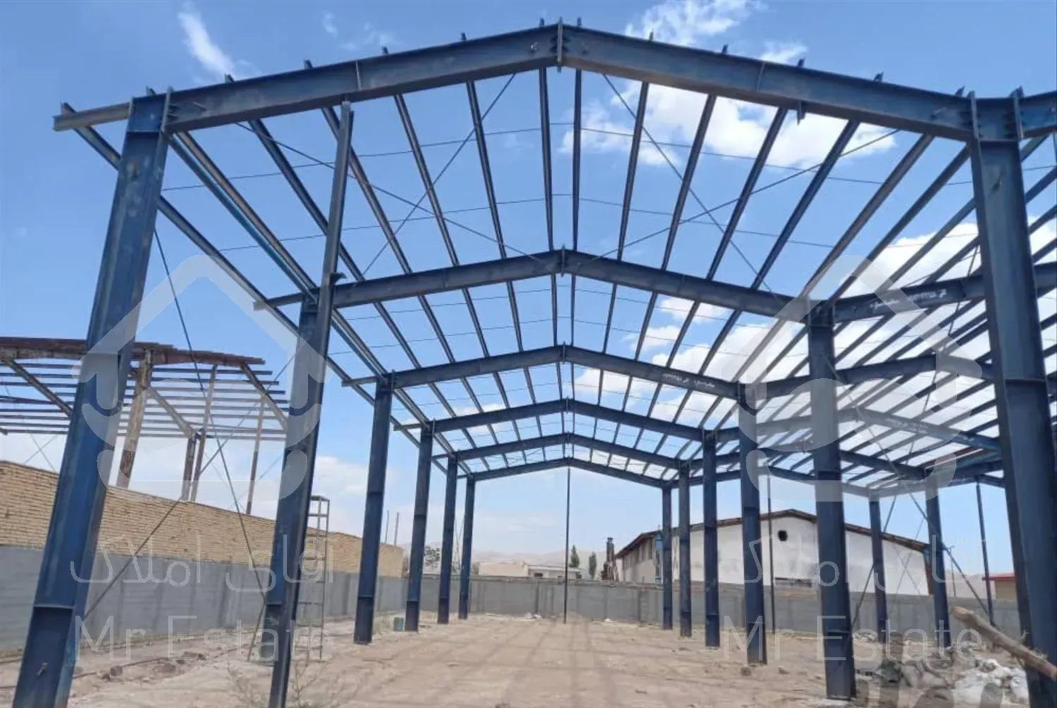 ساخت سوله و‌اسکلت‌فلزی