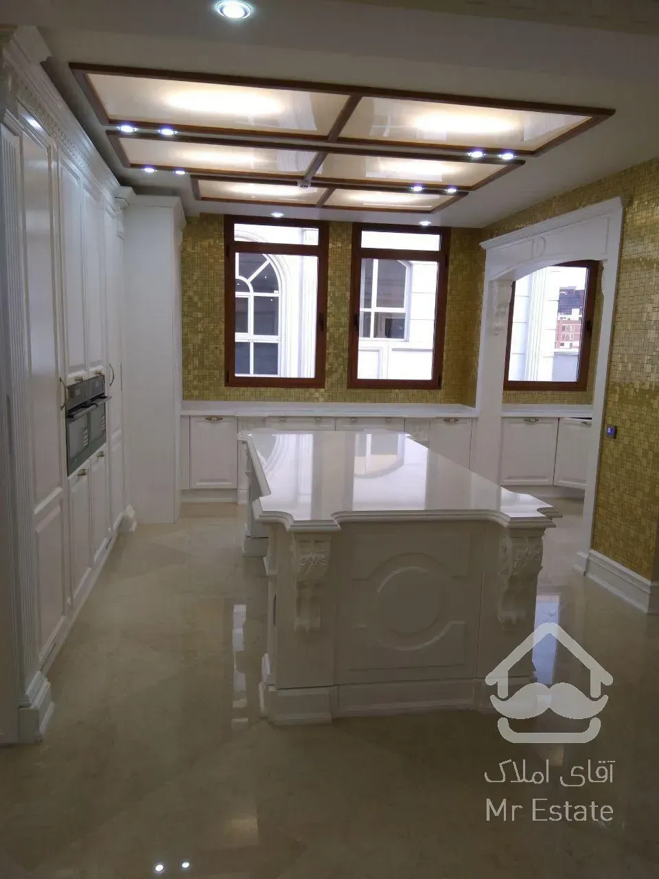 خرید فروش آپارتمان 312 متری اقدسیه