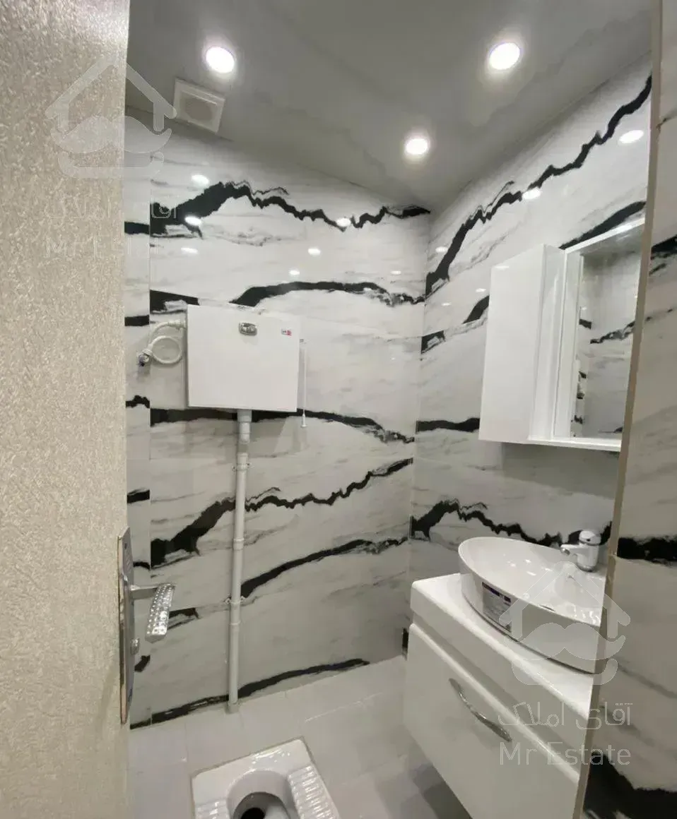 آپارتمان ۱۰۰ صد متری ۲ / دو خواب آکواریوم نور/حکمت