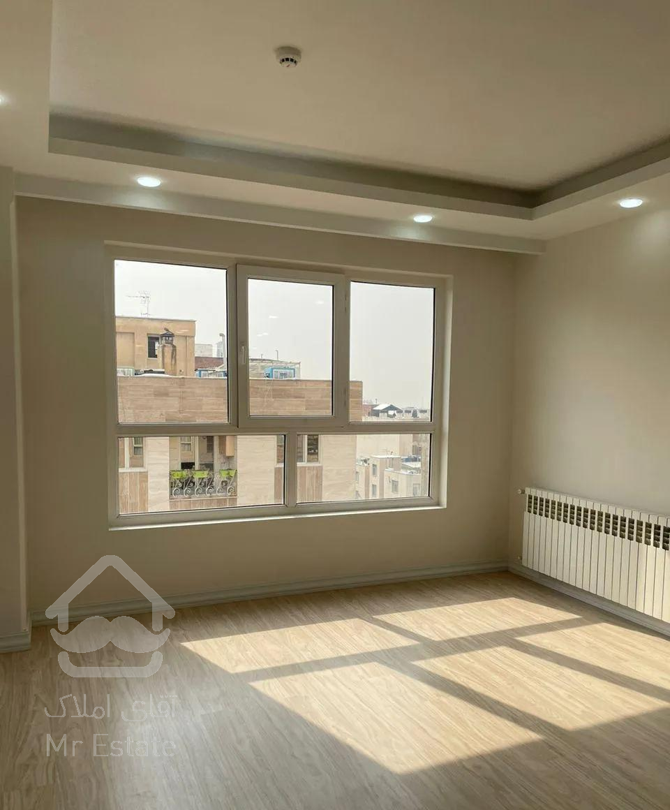 ۹۶متر/۲خ/سالن پرده خور قدی