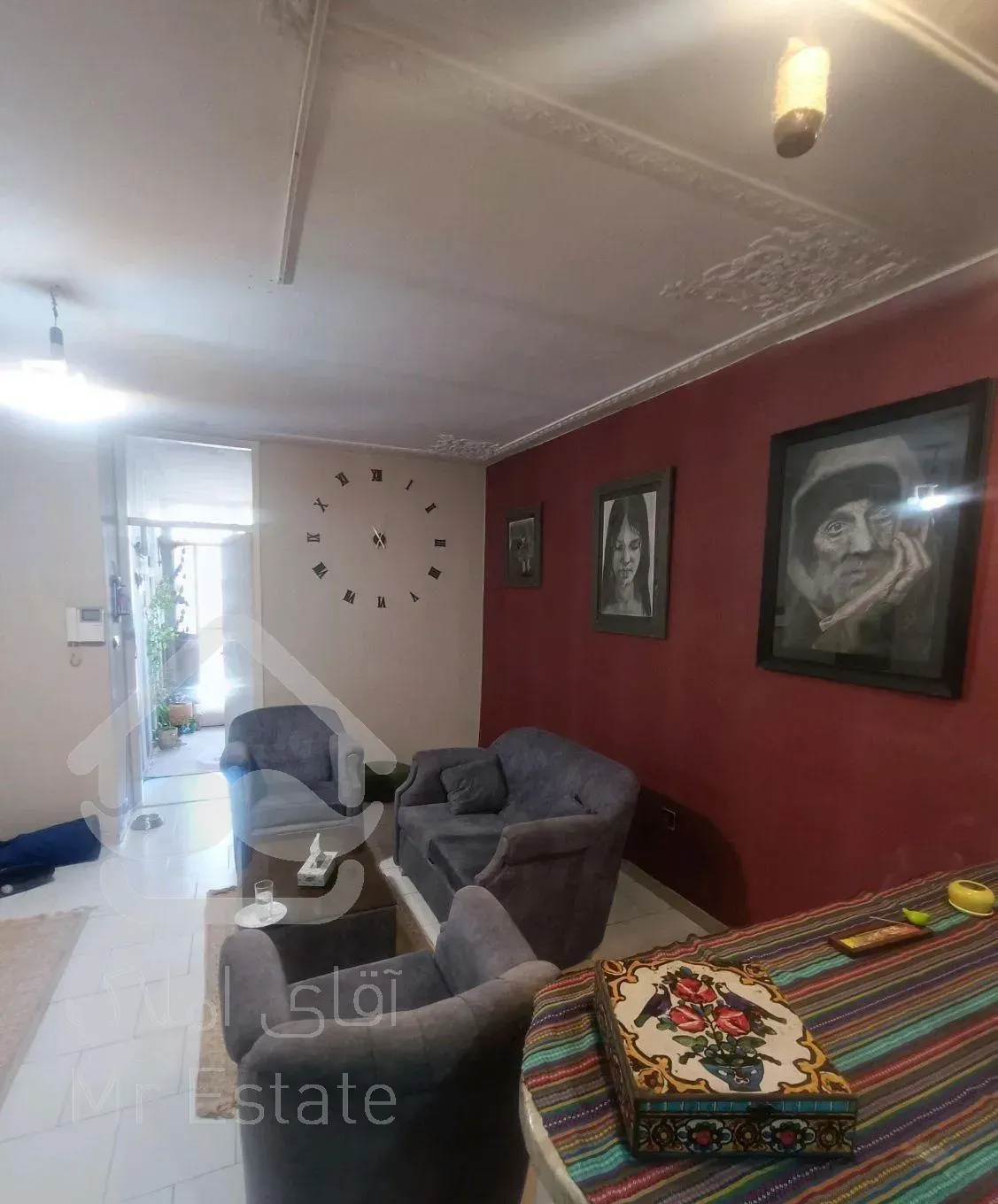 ۵۶ متر - جهان‌آرا - نقلی و دنج