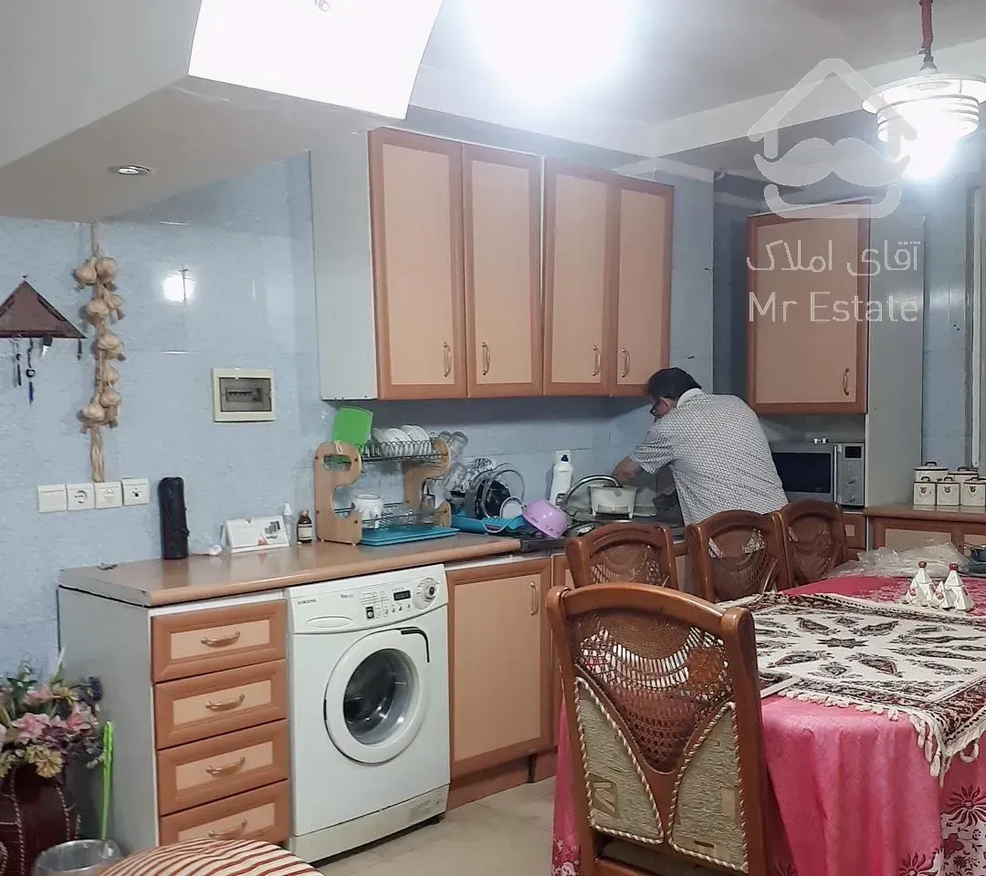 آپارتمان، ۱۱۰ متر، انتهای بلوار پاسداران