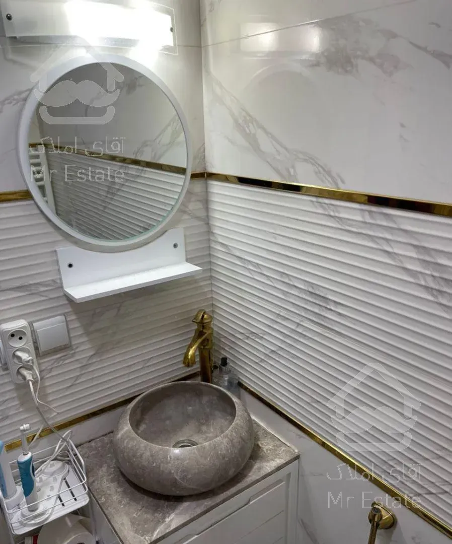 ۹۰متر دو خواب دیزاین جنت آباد جنوبی