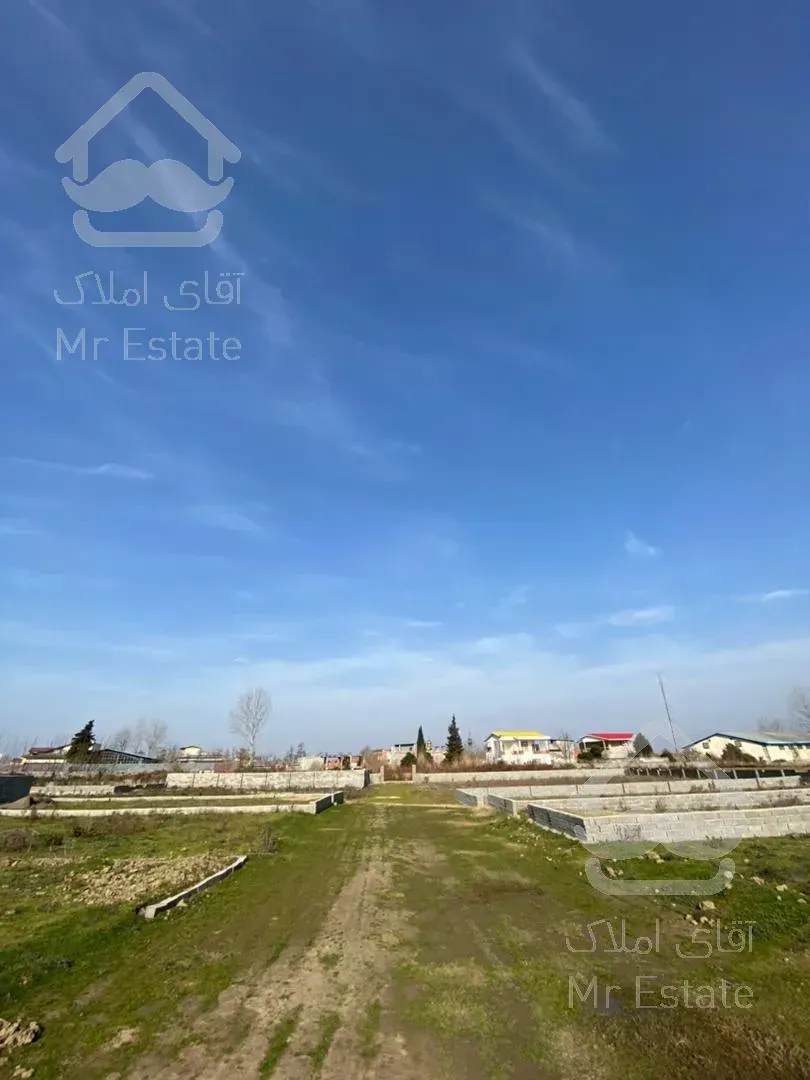 فروش زمین زیر قیمت در جاده سرخرود