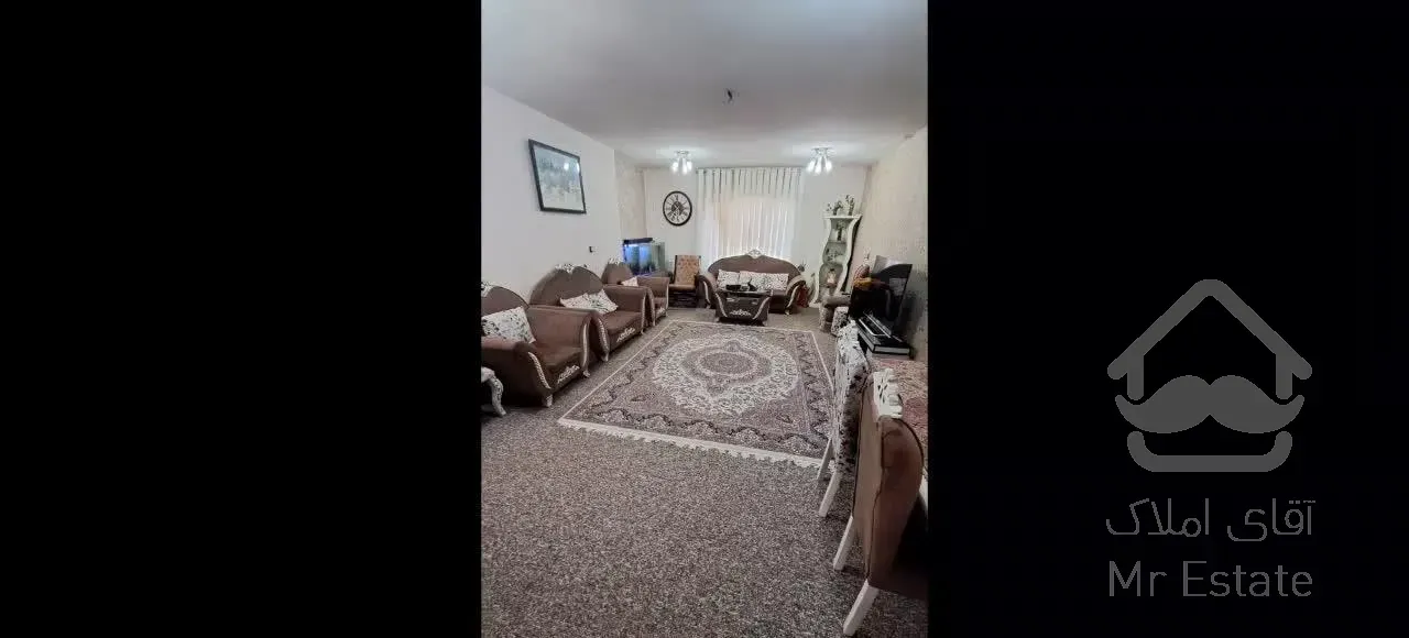 فروش آپارتمان ۱۱۲ متری ۲ خوابه طبقه ۲ در پردیس