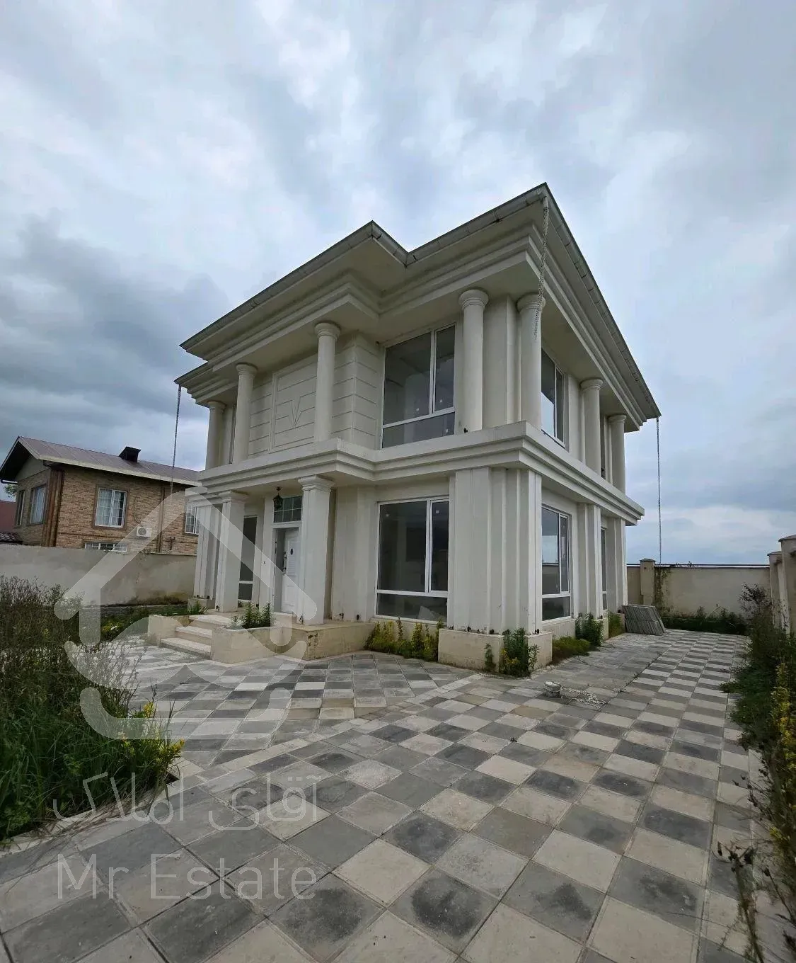 فروش ویلای جنگلی خوش ساخت با ویو عالی