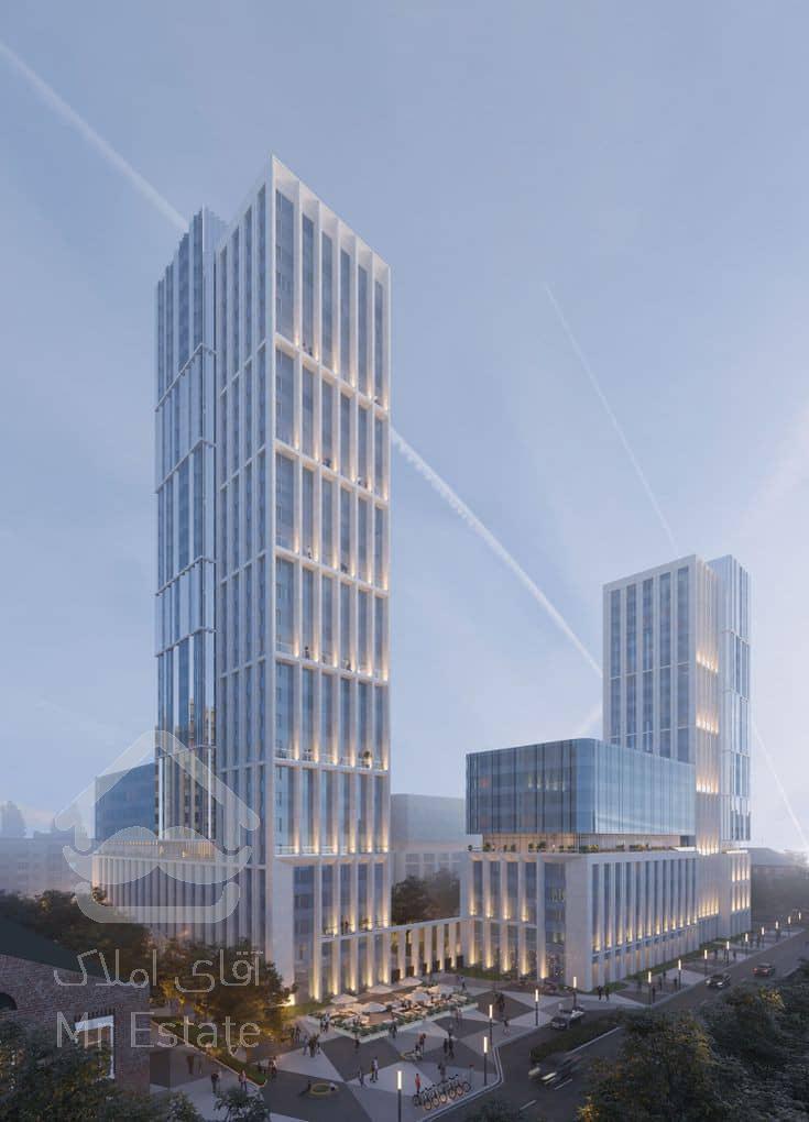 پیش خرید آپارتمان 100متری دو خواب در چیتگر