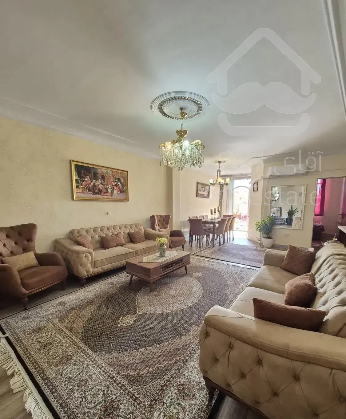 پیامبرمرکزی/۷۸متر/روبه آفتاب/فول امکانات