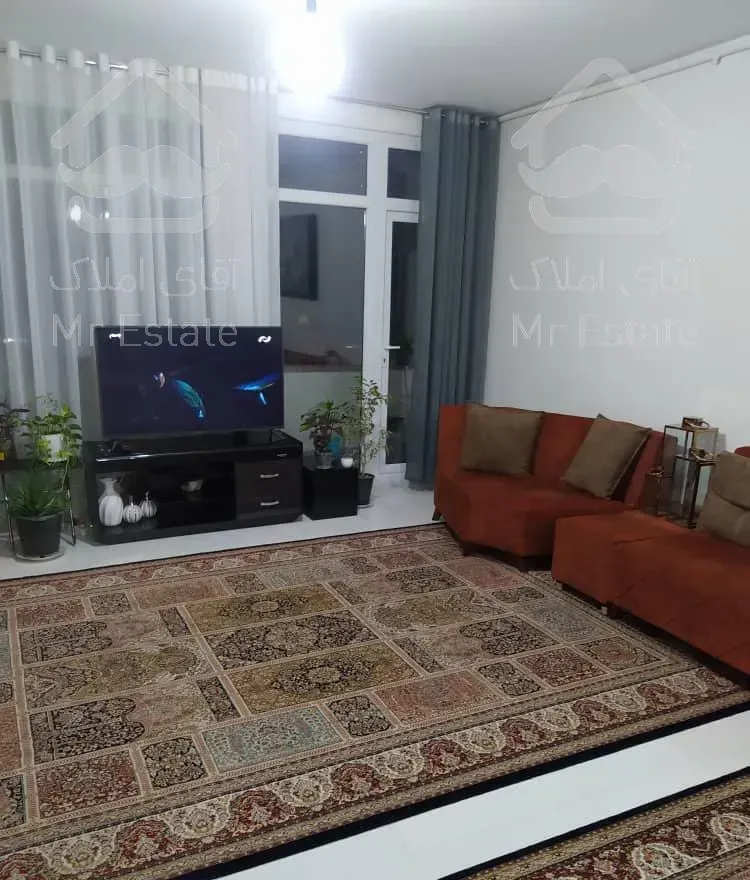 آپارتمان ۷۰ متری قرق در نور کاملا باز سازی شده